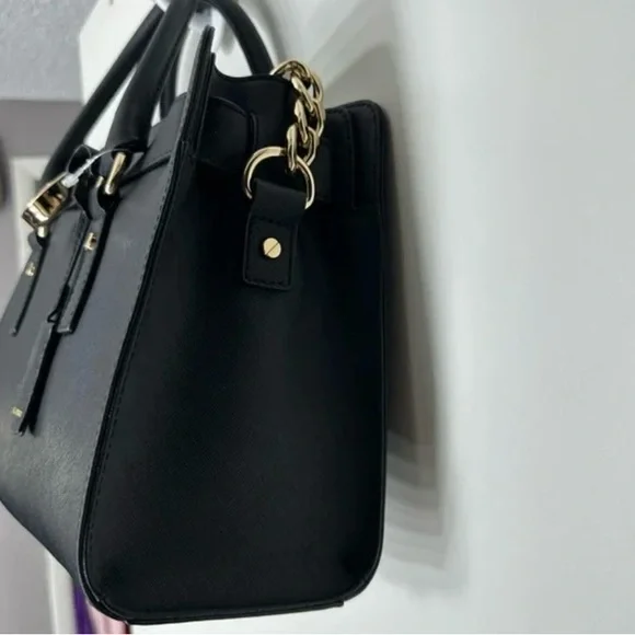 Sold Hamilton Moderne Large Leather Satchel - Picture 8 of 11